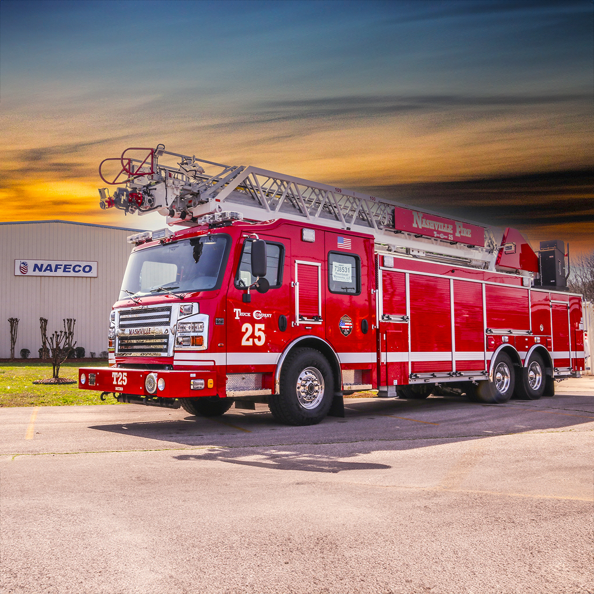 Nashville Fire Department - Aerial (TN)